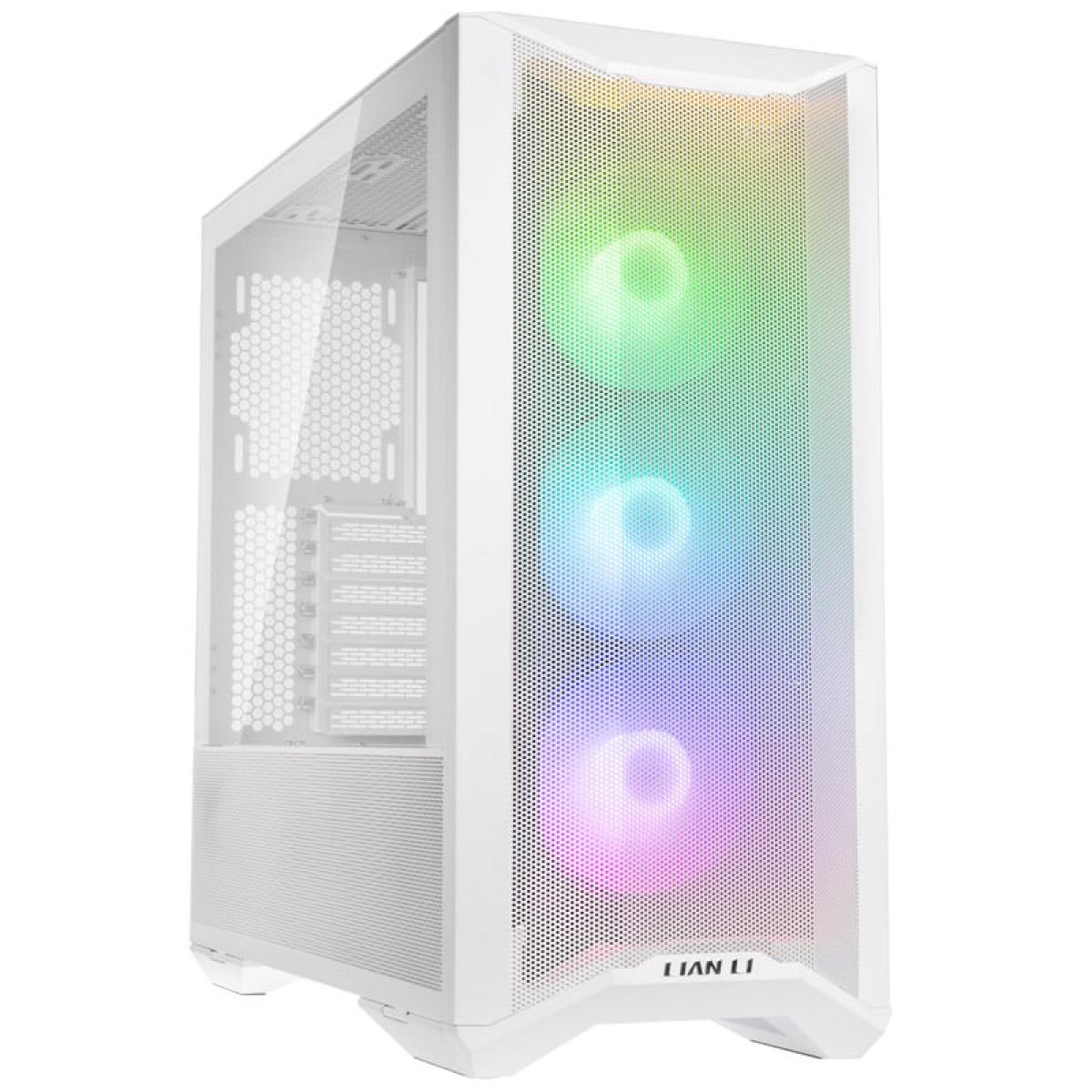 Lian Li LANCOOL 2 MESH C (White) Gaming Case Lian Li LANCOOL 2 MESH C (White) Gaming Case